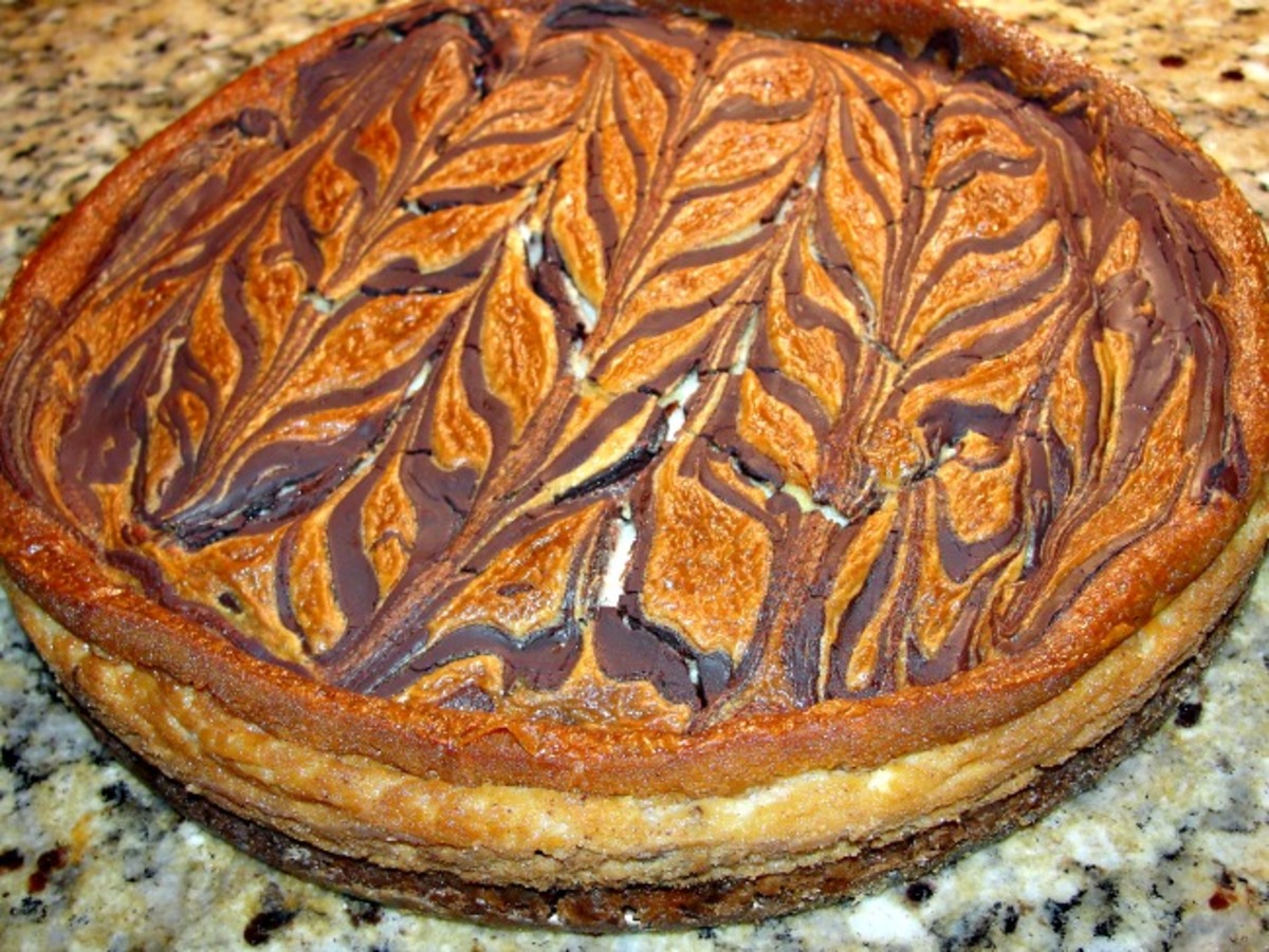 Cinnamon and Coffee Cheesecake