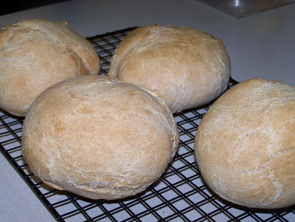 Sourdough Whole Wheat Bread image