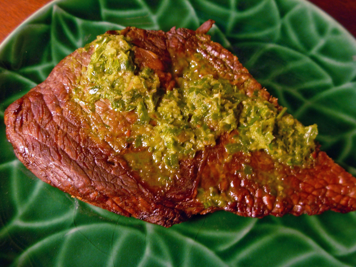 Argentinean Barbecued Steak Recipe Food