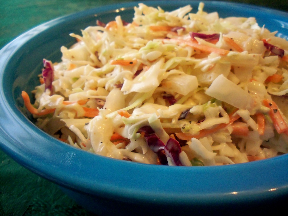 Tangy Dijon Coleslaw Recipe - Food.com