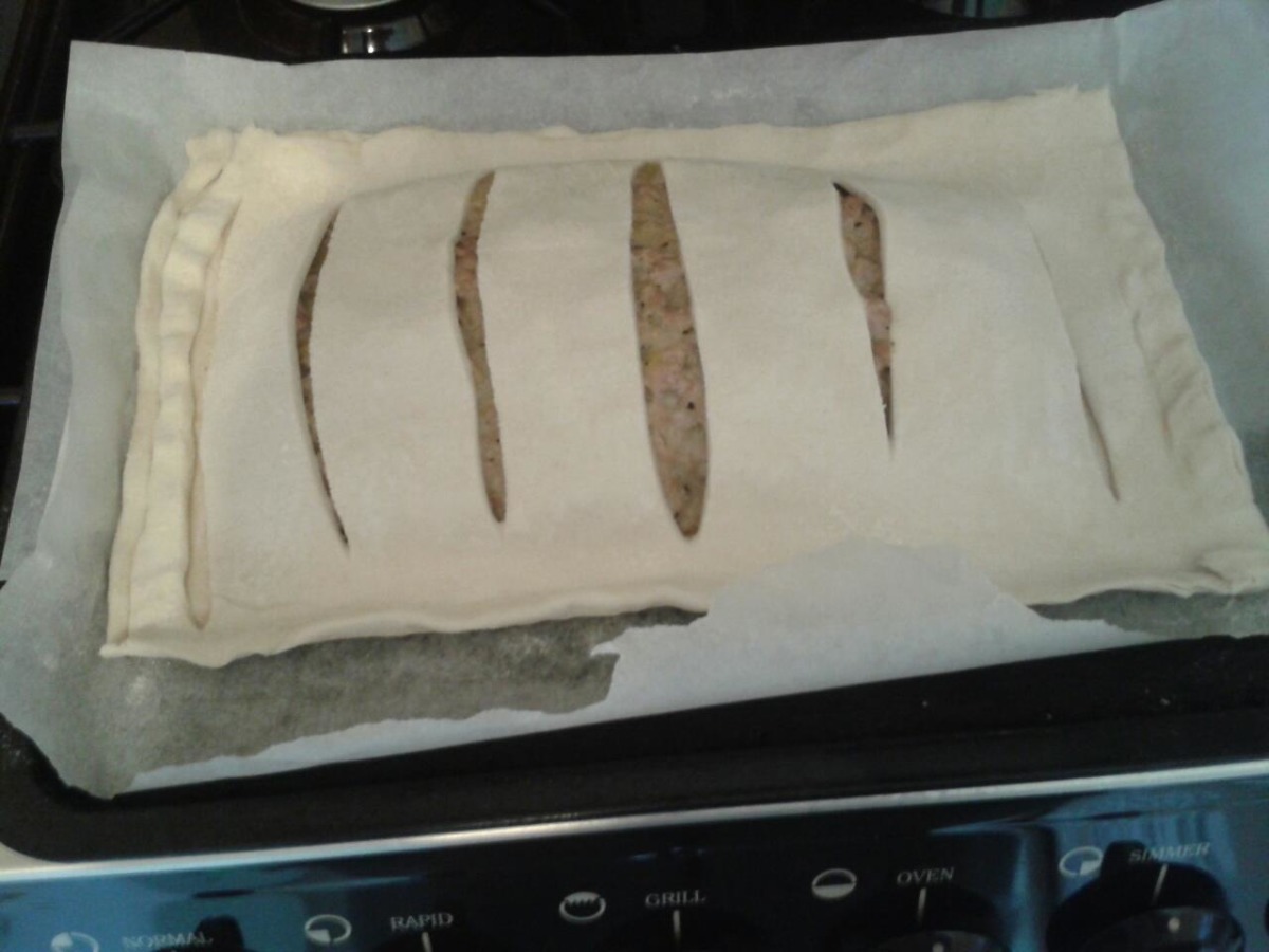 Pork Jalousie