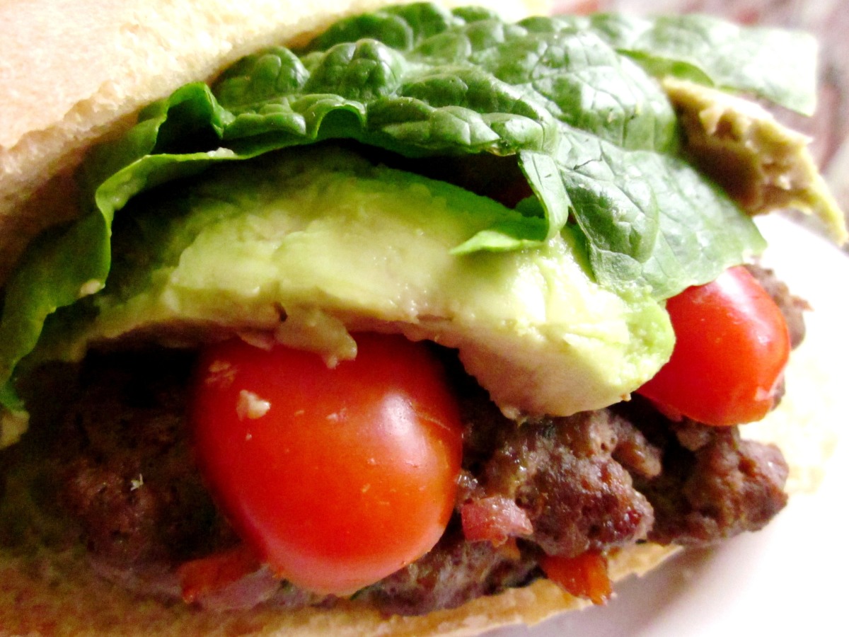 Blue Cheese Bacon Burgers Recipe - Food.com