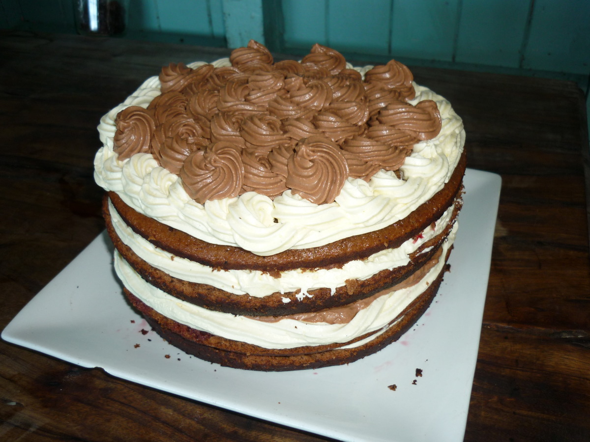 A Pâtissier's Black Forest Cake-image
