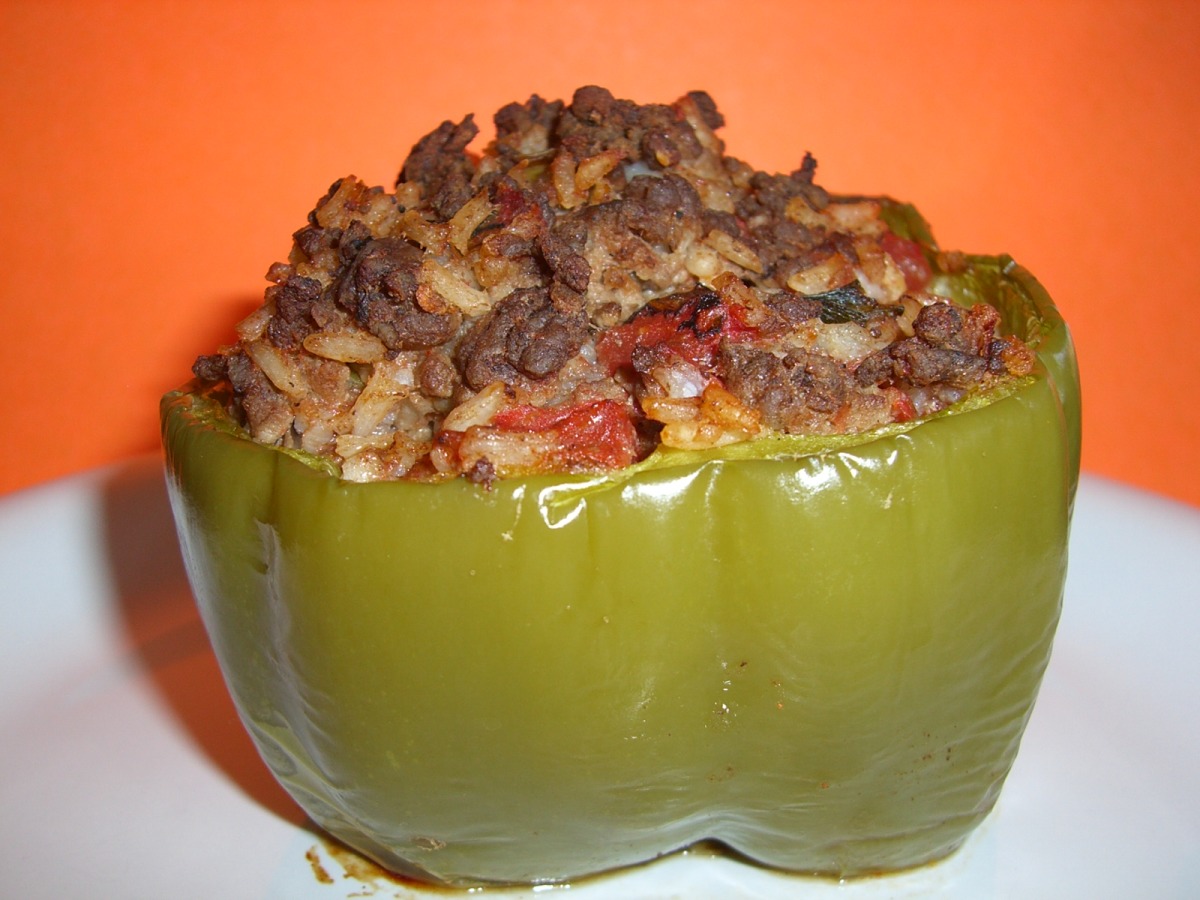 Traditional Stuffed Bell Peppers-image