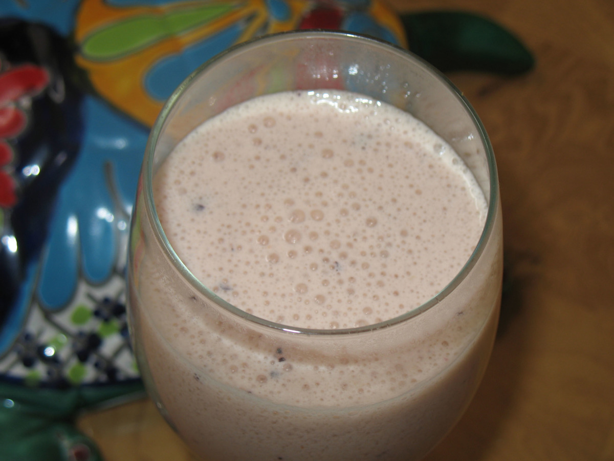 Blueberry Banana Smoothie