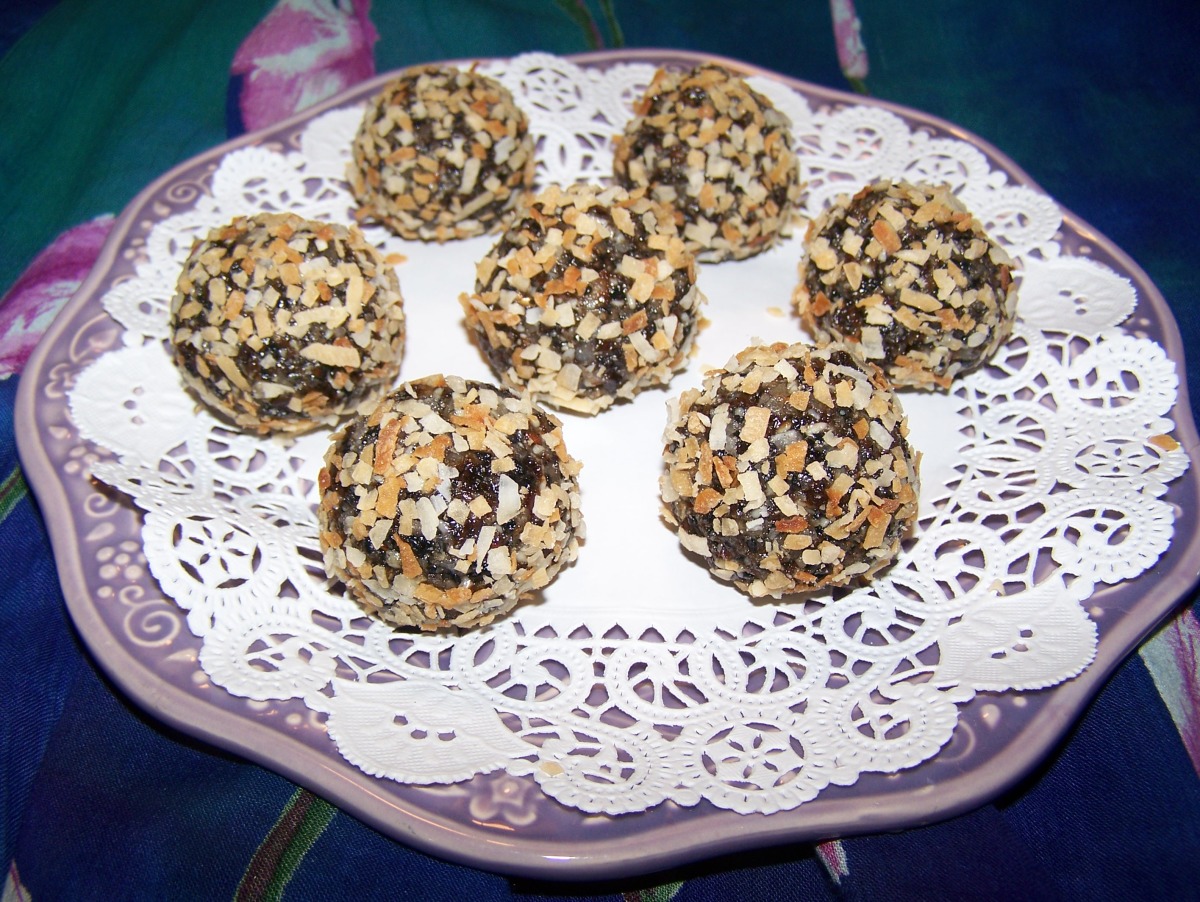 Peruvian Energy Balls Recipe Food Com