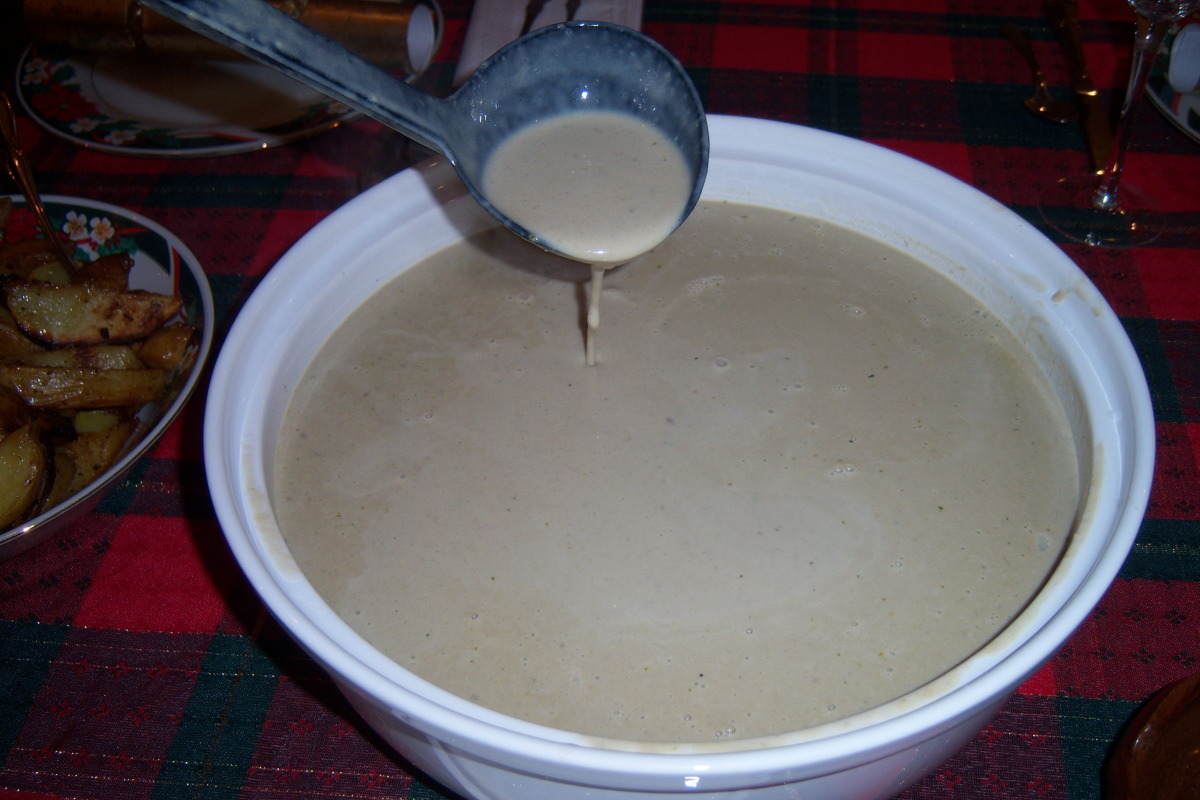 Cream of Mushroom Soup
