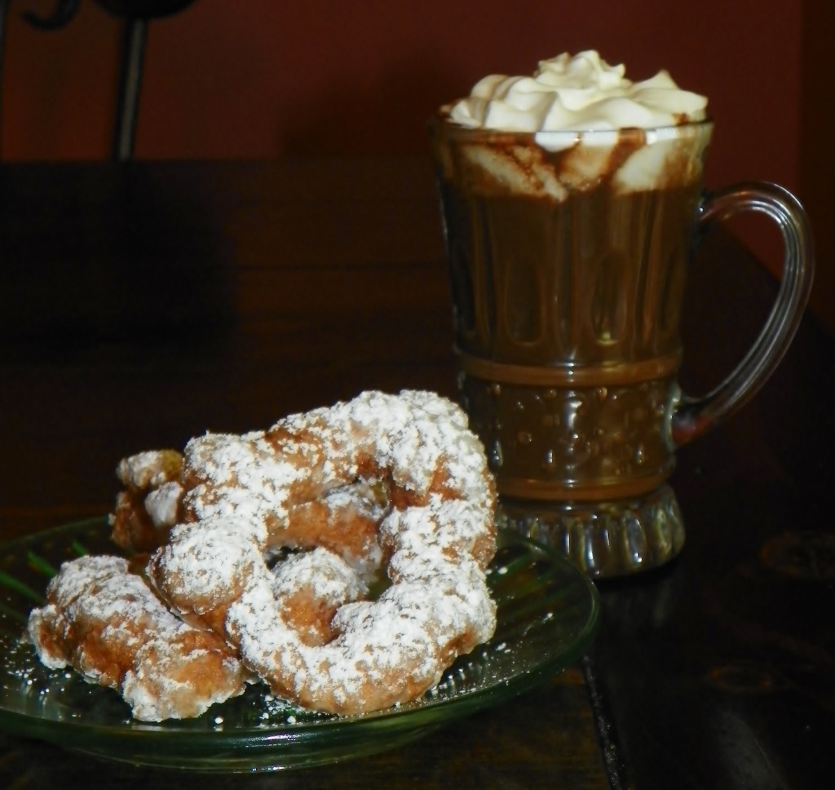 Fried Bread (Bunuelo)