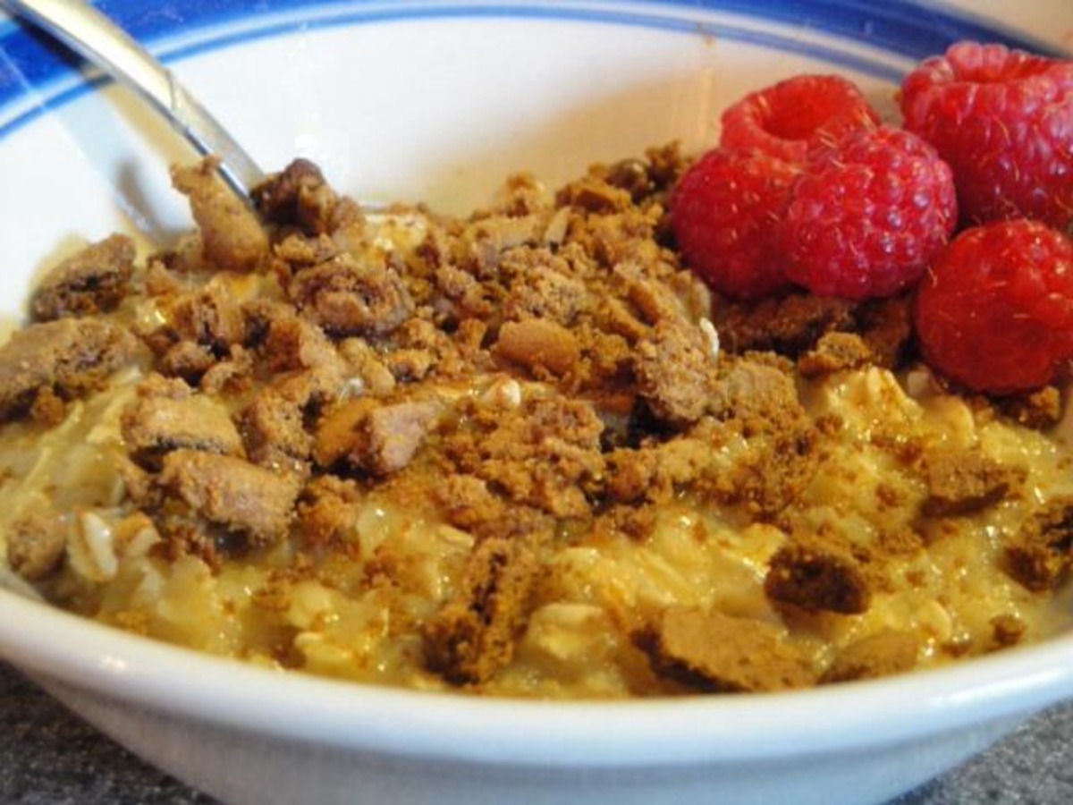 The Original Lemon Curd Oatmeal-image