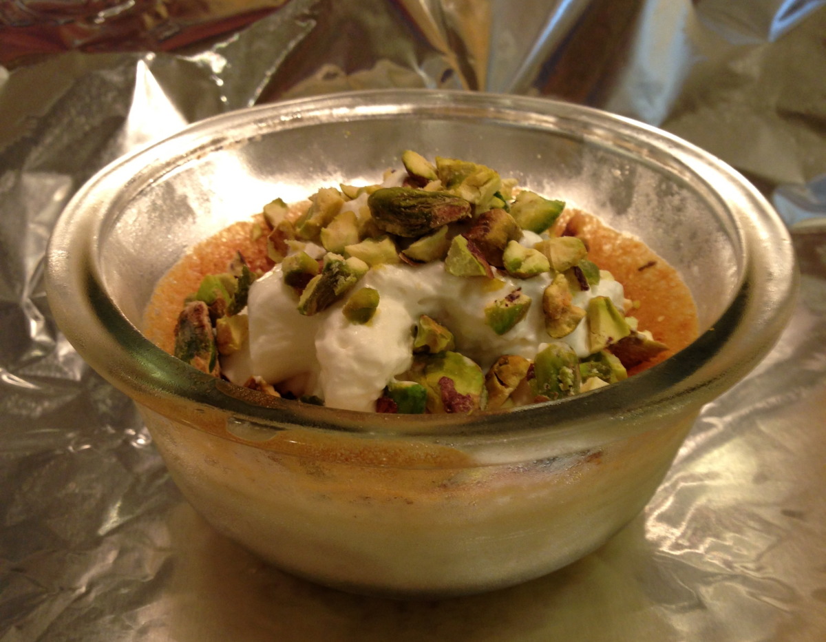 Pistachio Pot De Creme