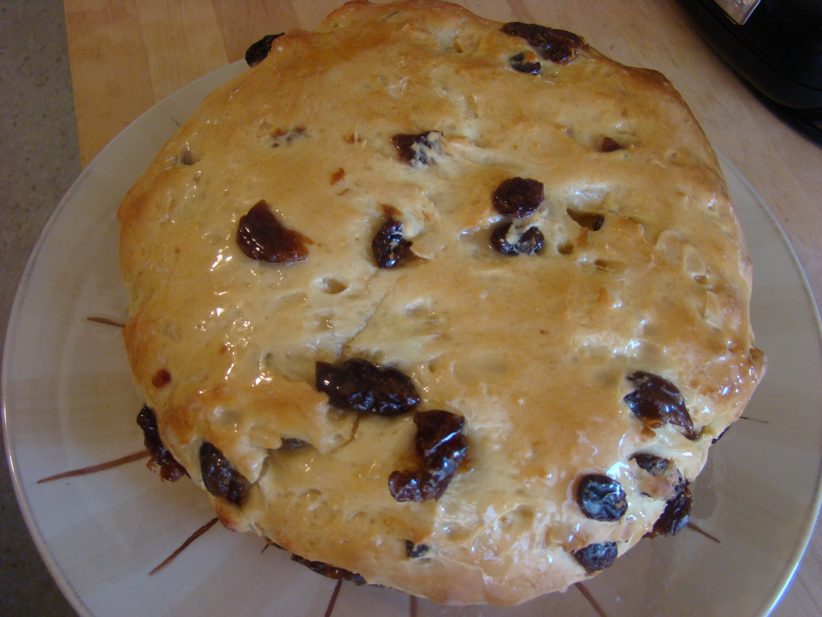Sour Cream Babka