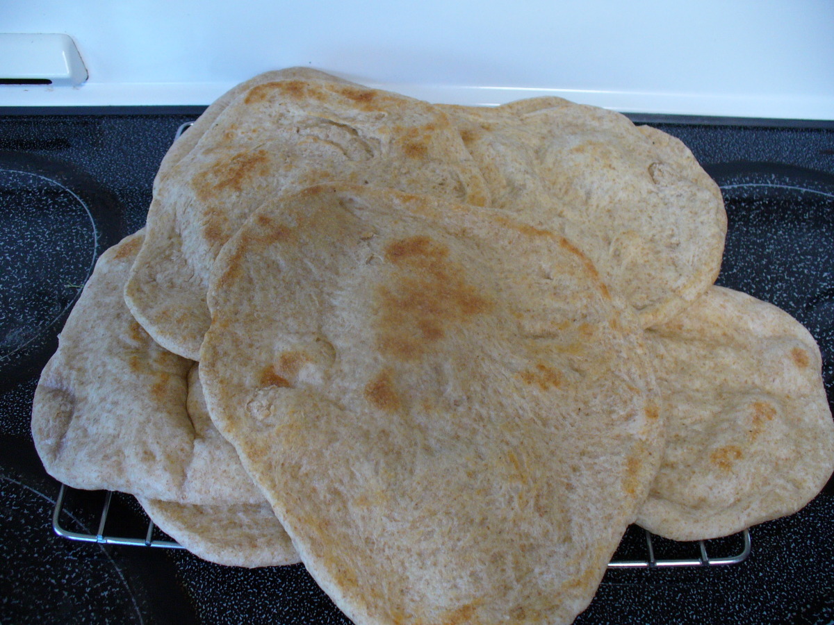 Whole Wheat Pita Bread Recipe Food Processor Besto Blog