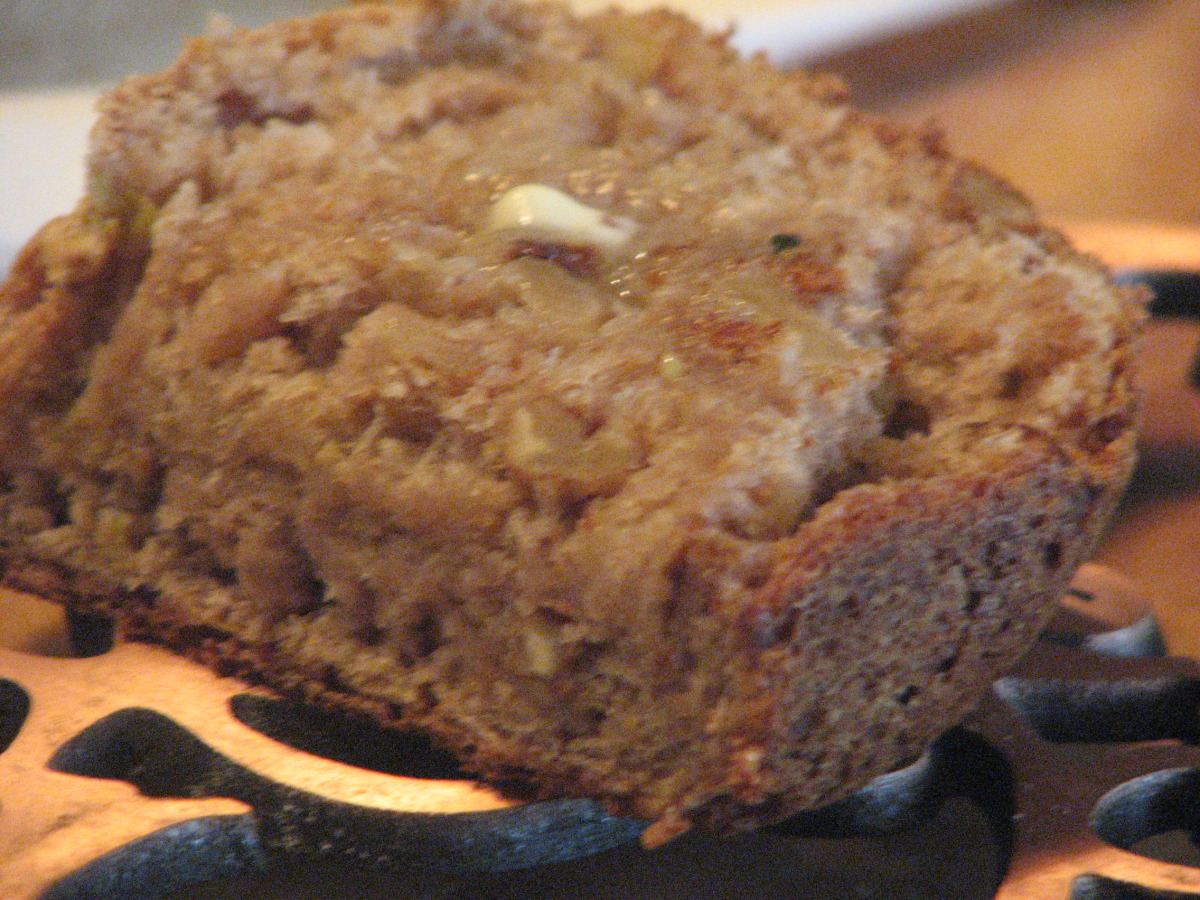 Zucchini Bread (Bread Machine) Recipe