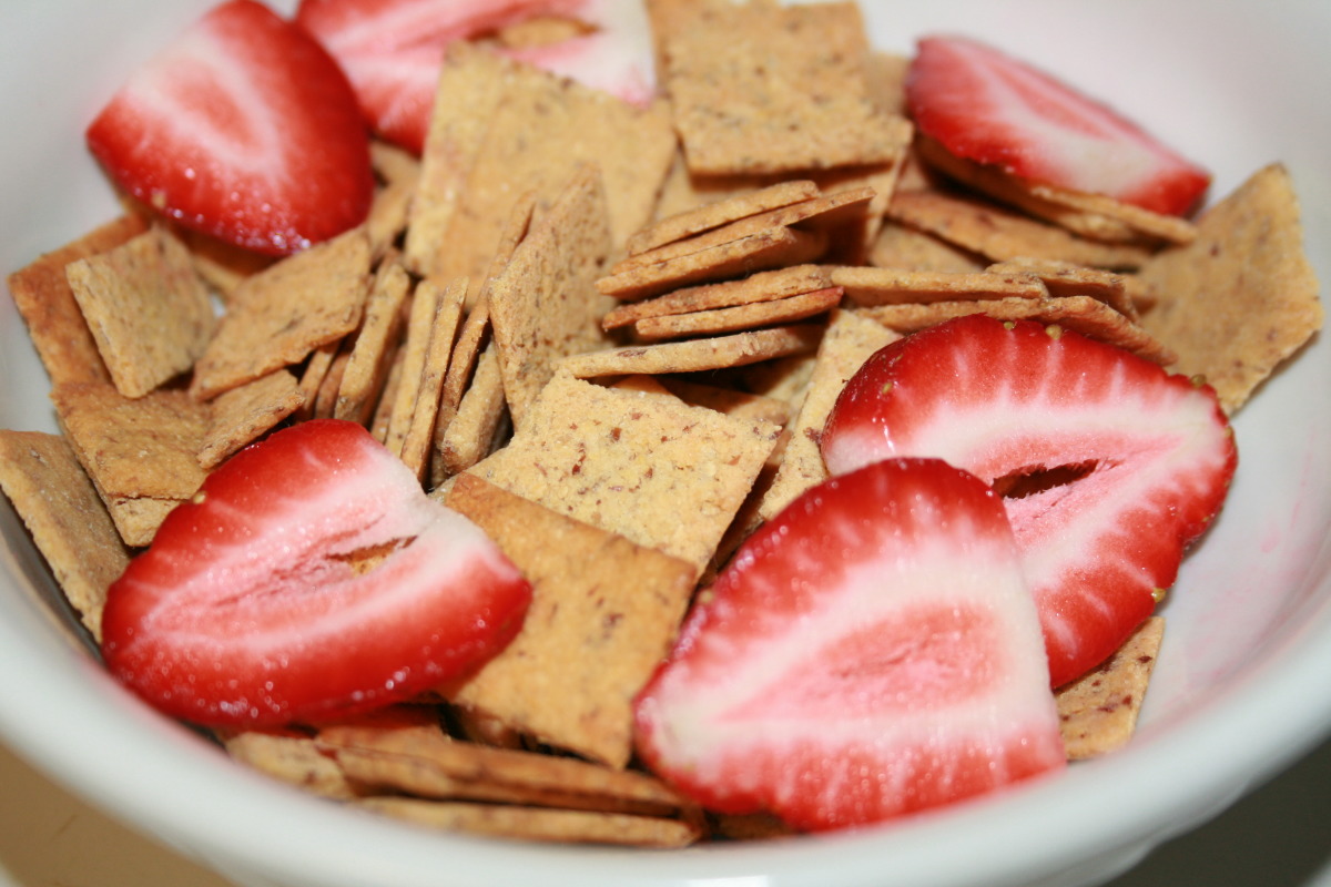 Baked Cereal Squares (Gluten Free)