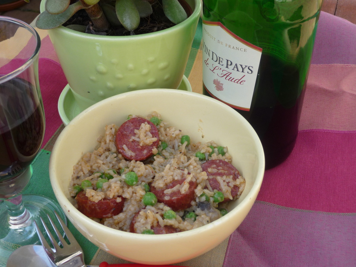 Sausage Skillet Supper