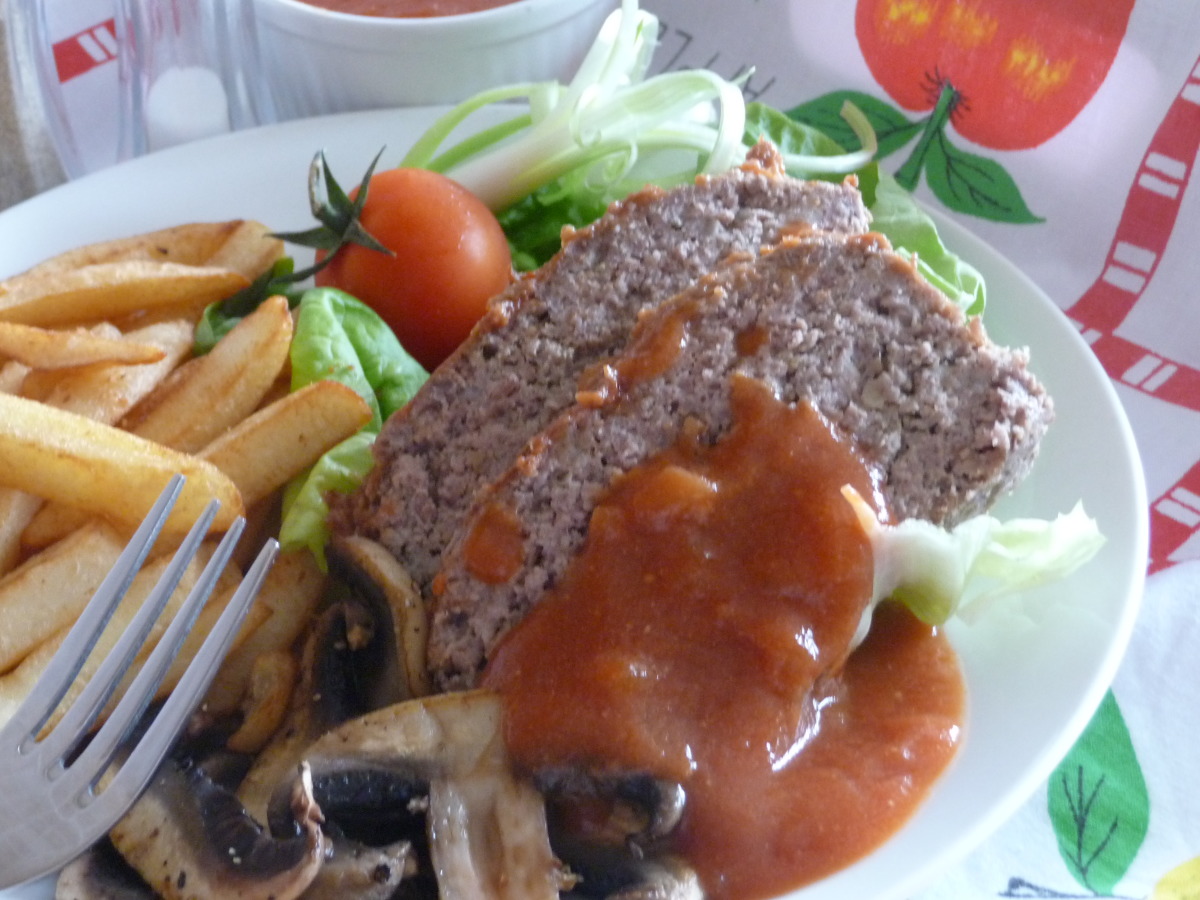 Kids Love This Meatloaf