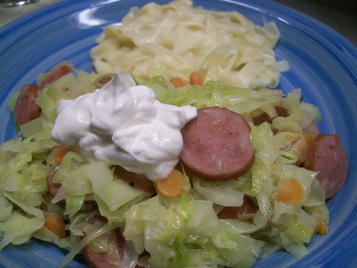 Easy Cabbage and Kielbasa Recipe