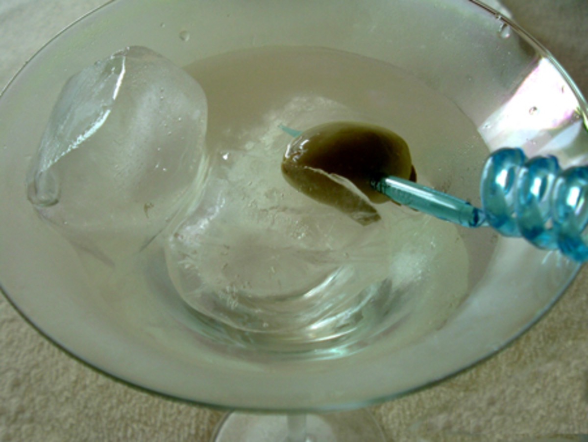 Dry Martini