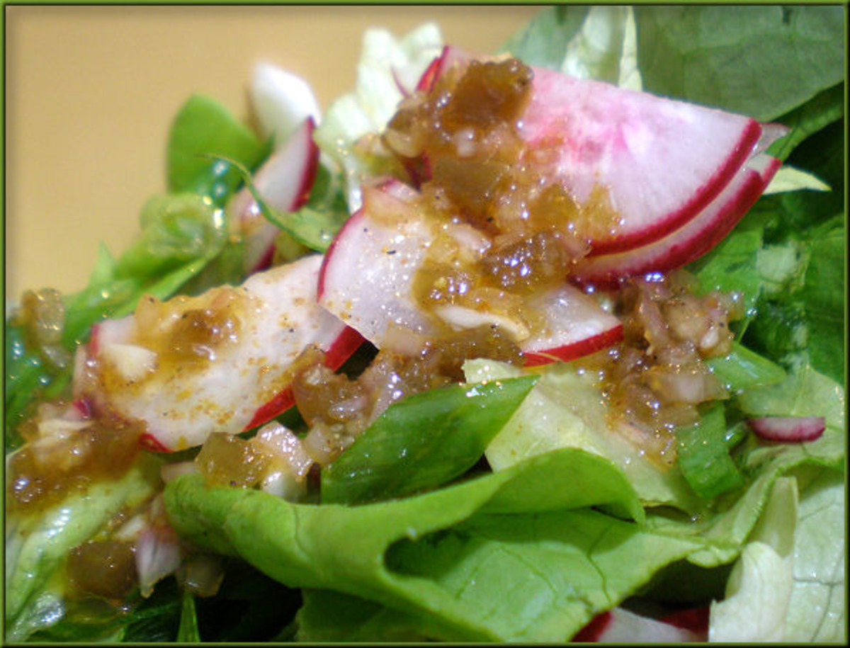 Curry Vinaigrette