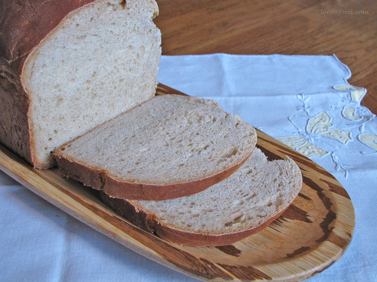 Sour Cream Cinnamon Vanilla Bread, Abm image