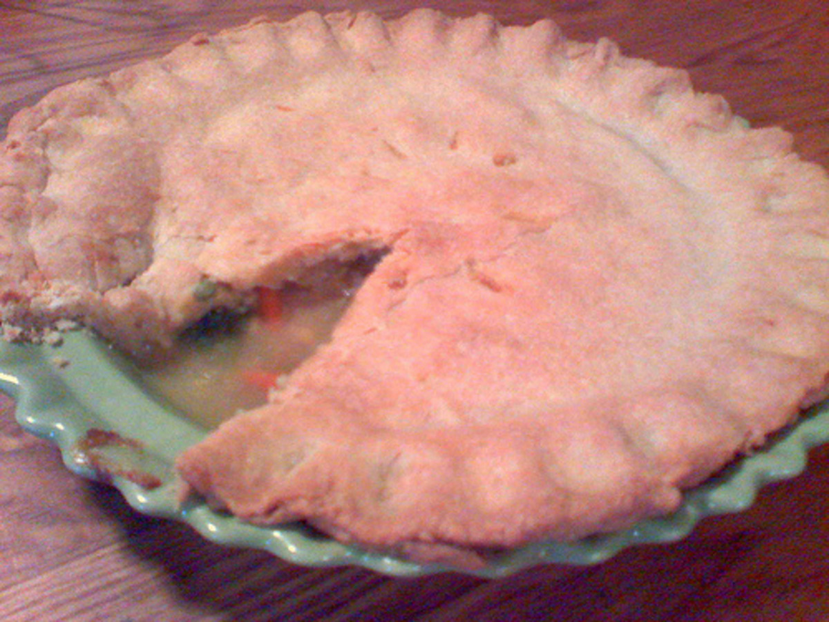 Curry Chicken Pot Pie Recipe - Food.com