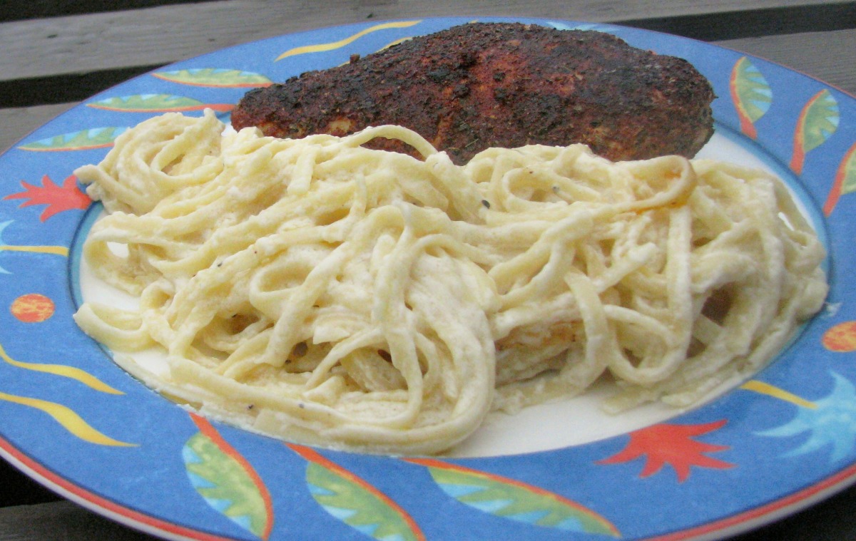 Parmigiano Fettuccine Alfredo