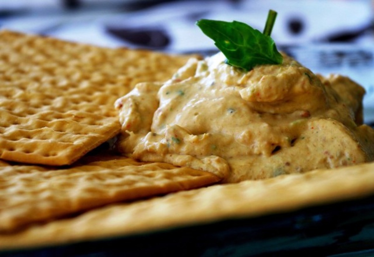 Creamy Thai Crab Meat Dip