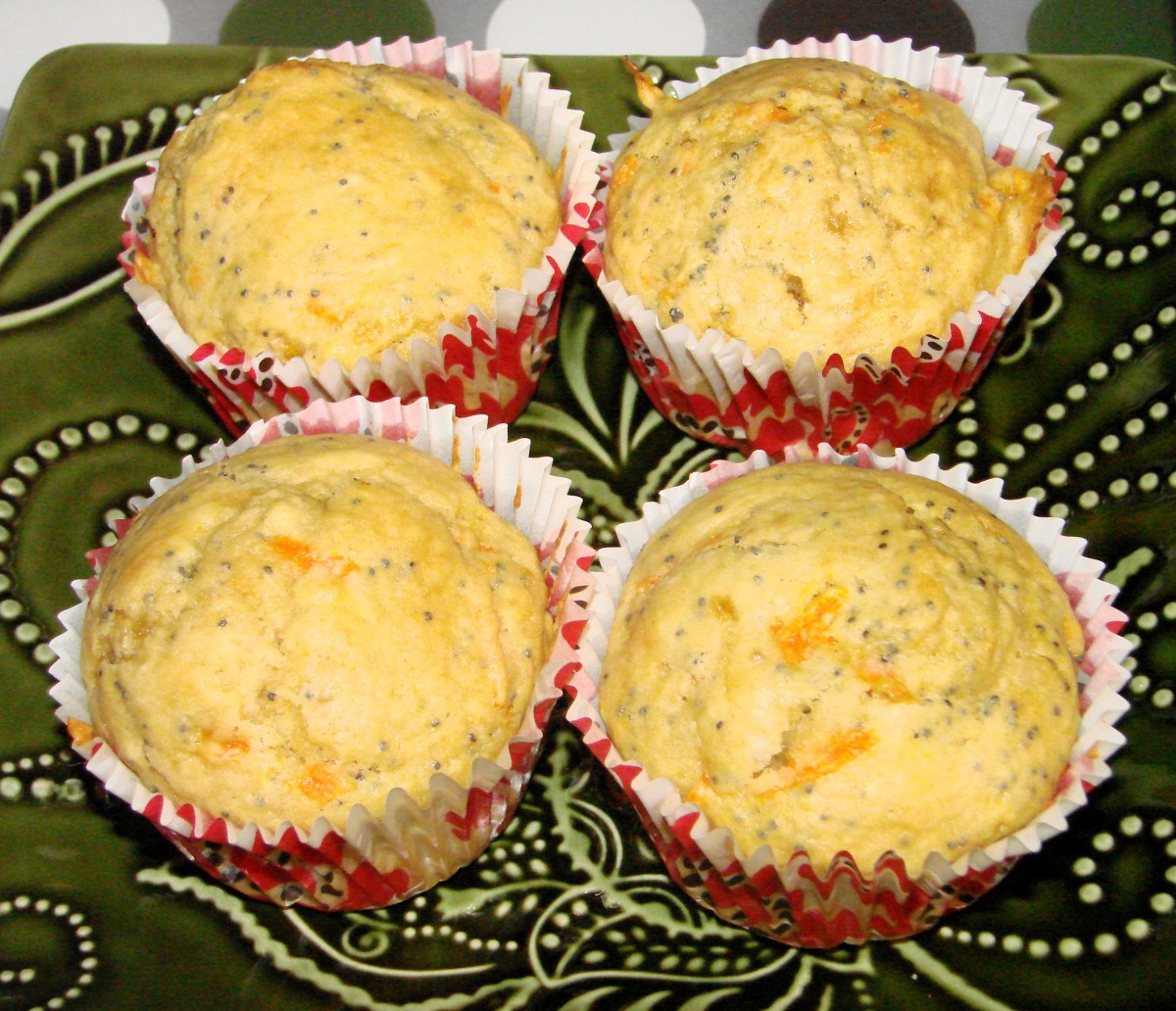 Carrot-Poppy Seed Muffins_image