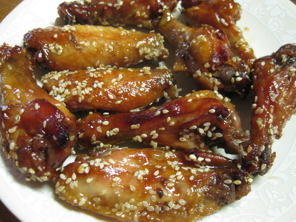 Sesame Chicken Wings