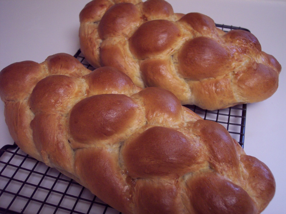 A 'most favorite' challah recipe