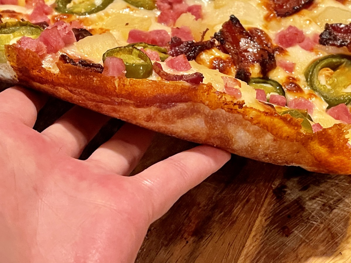 Sourdough Pizza Dough - Abm