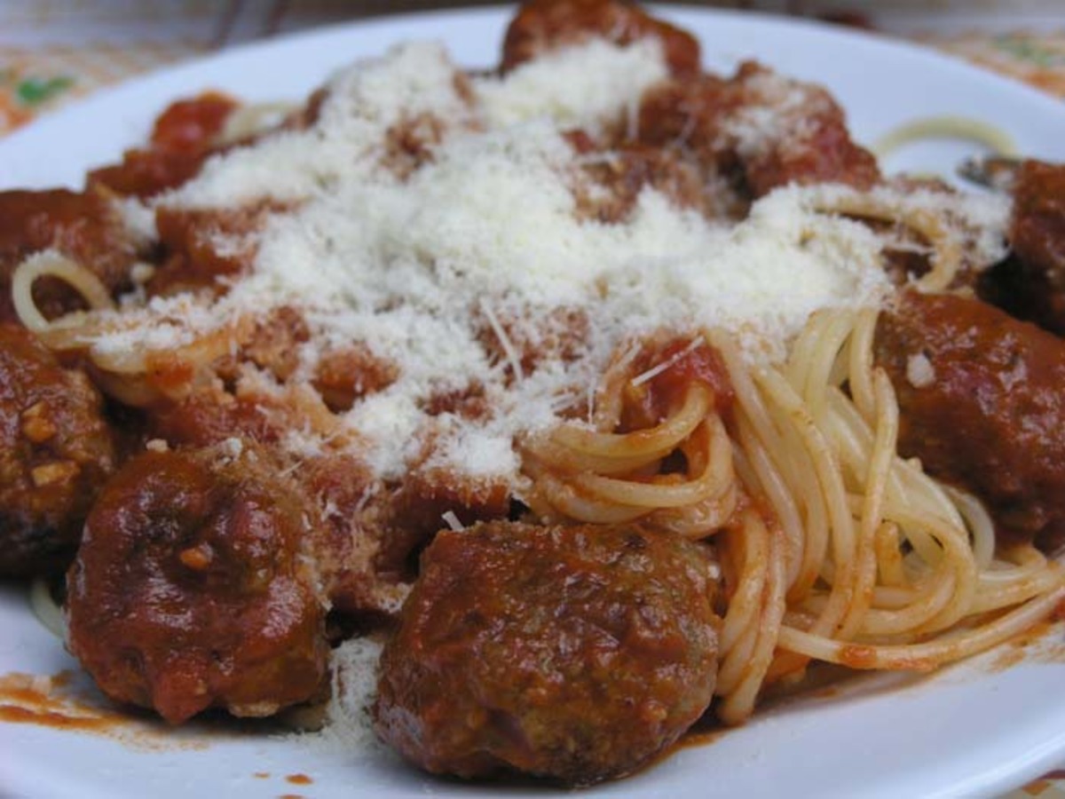 Italian Meatballs