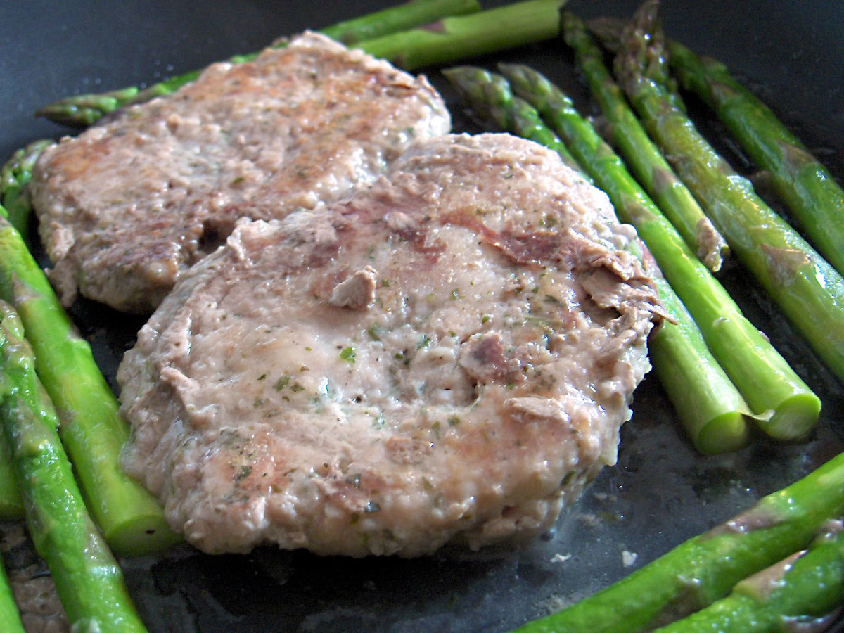 Lemon Turkey Cutlets Recipe