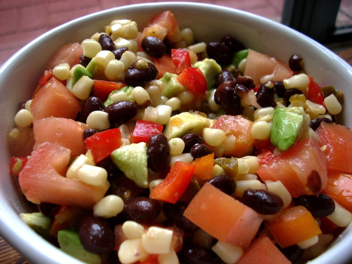 Black Bean and Corn Salad
