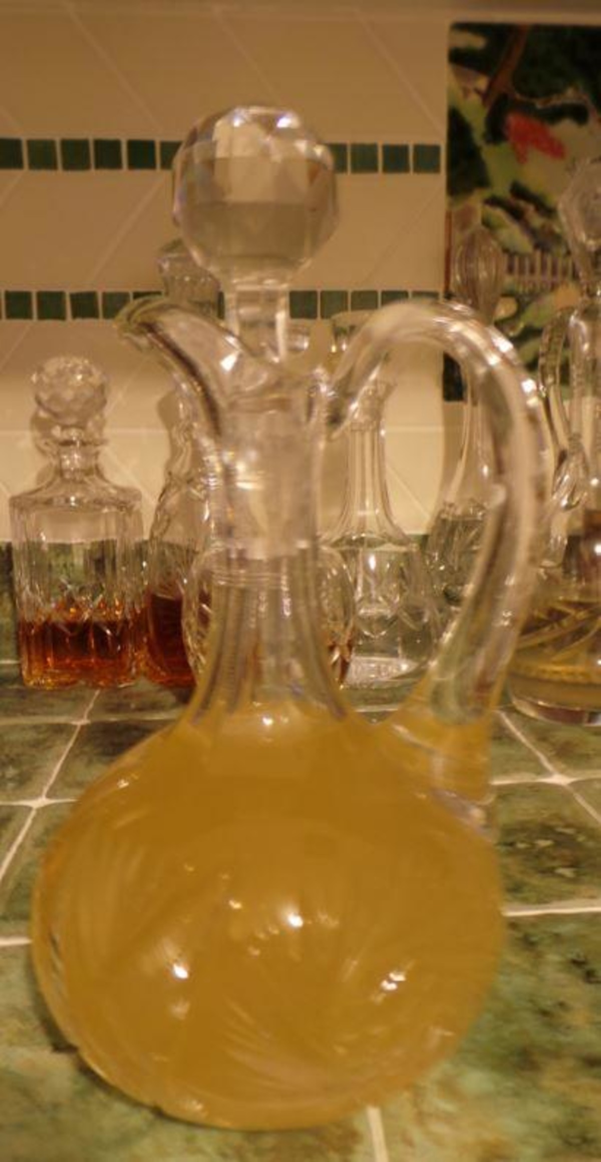 Lemon Ginger Infused Vodka Recipe