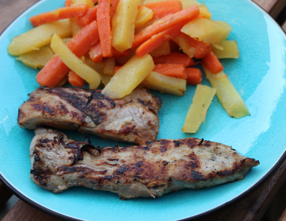 Pork Tenderloin Marinade/Basting Sauce Recipe