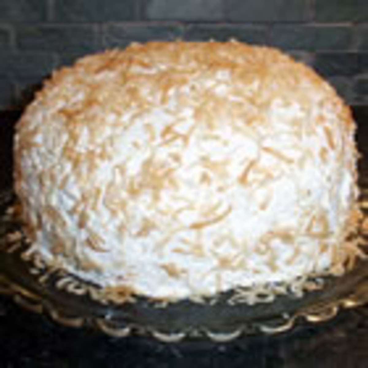 Oh so Easy Ice Box Coconut Cake