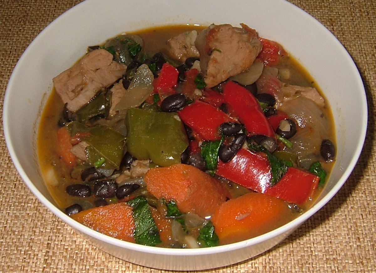 Turkey and Black Bean Stew