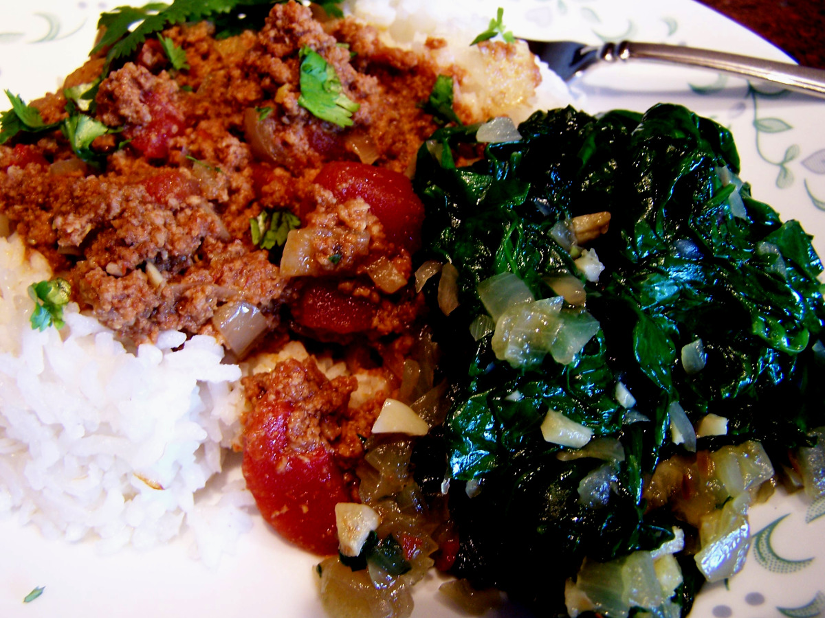 Greens from Cameroon