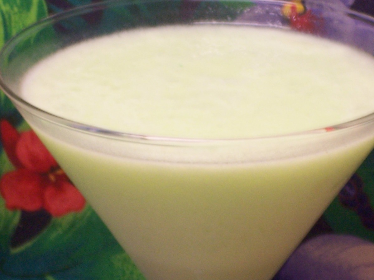 Vodka Lime Slush