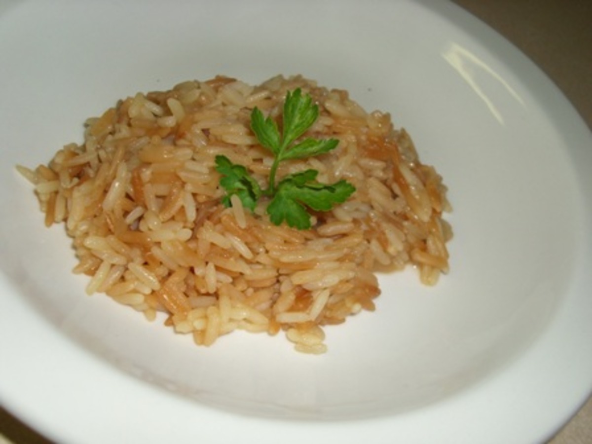 Spicy Steamed Rice With Cumin and Lime Juice