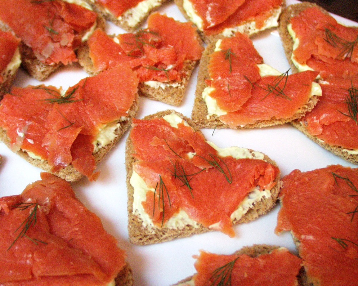 Best Smoked Salmon Tea Sandwiches Recipes