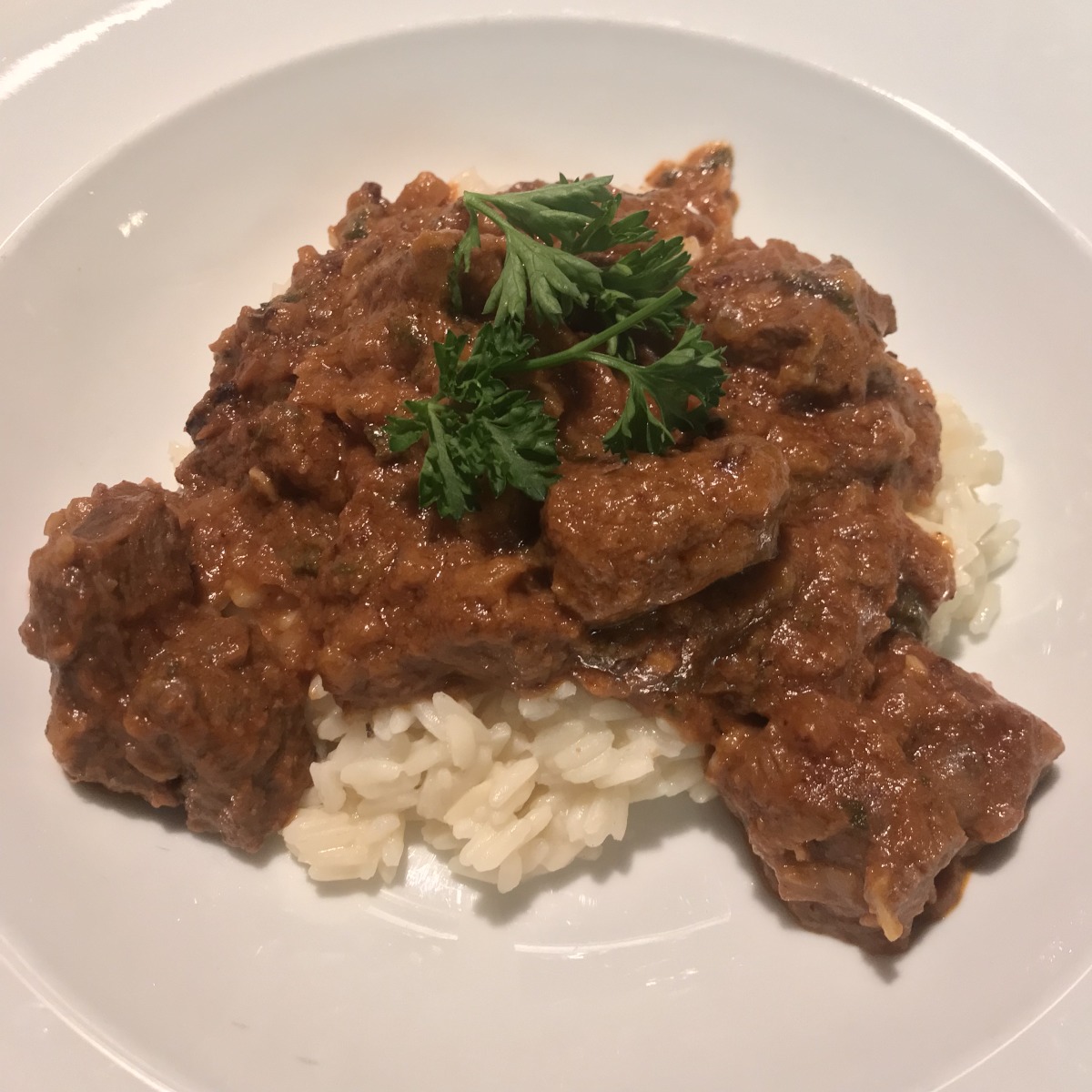 Kansiyé Traditional Recipe from Guinea (West Africa) Recipe