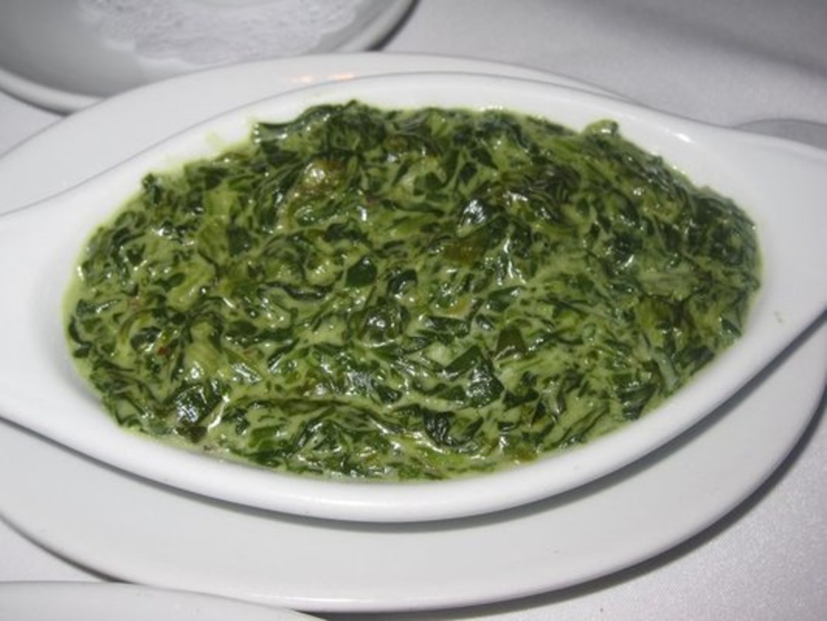 Ruth's Chris Steak House Creamed Spinach_image