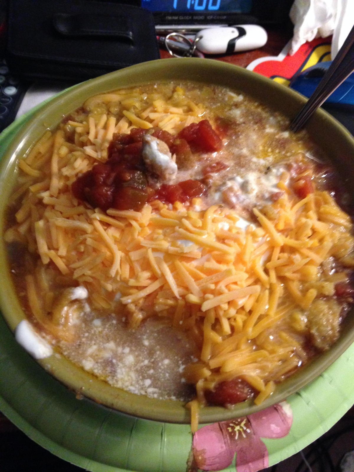 Crock Pot Chicken Taco Soup