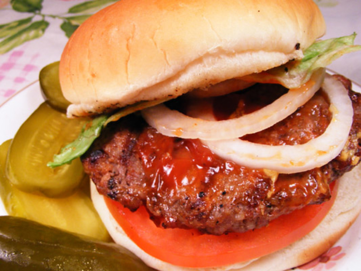 Owens Sausage And Ground Beef Backyard Burgers Recipe Food Com