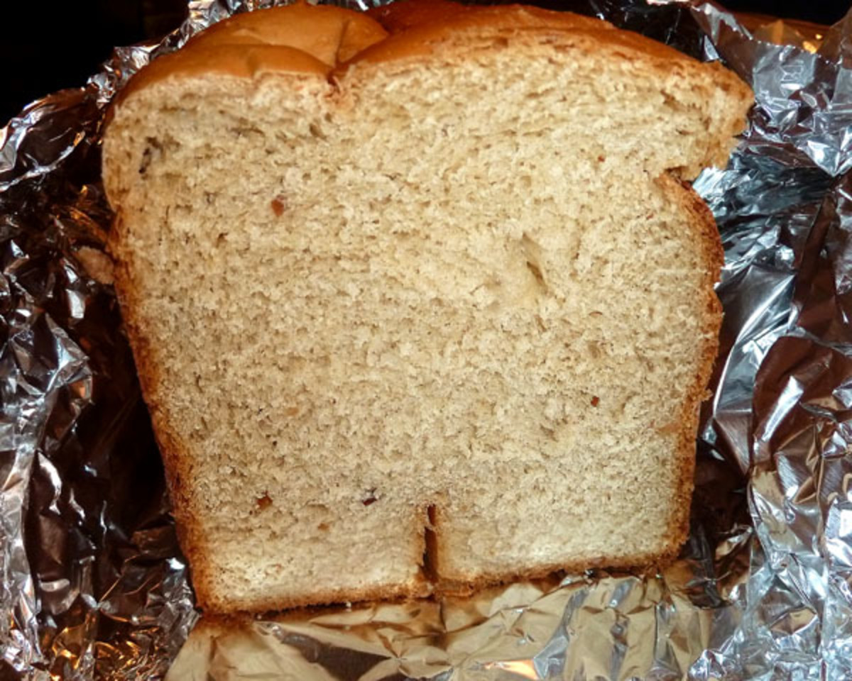 peanut butter bread for bread machine
