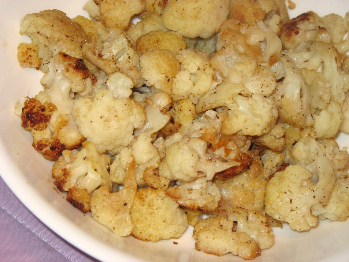 Roasted Nutmeg Cauliflower image