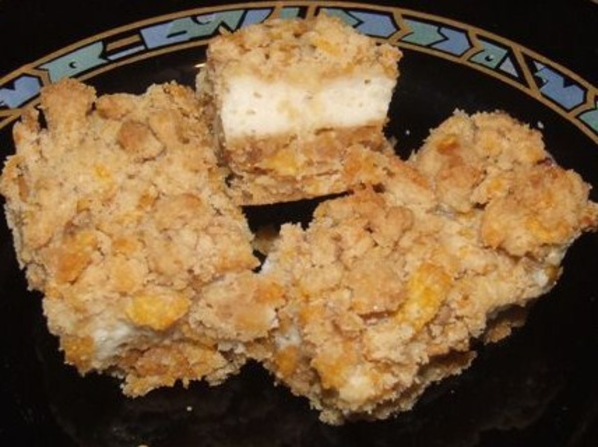 Yogurt Cereal Bars Recipe Food