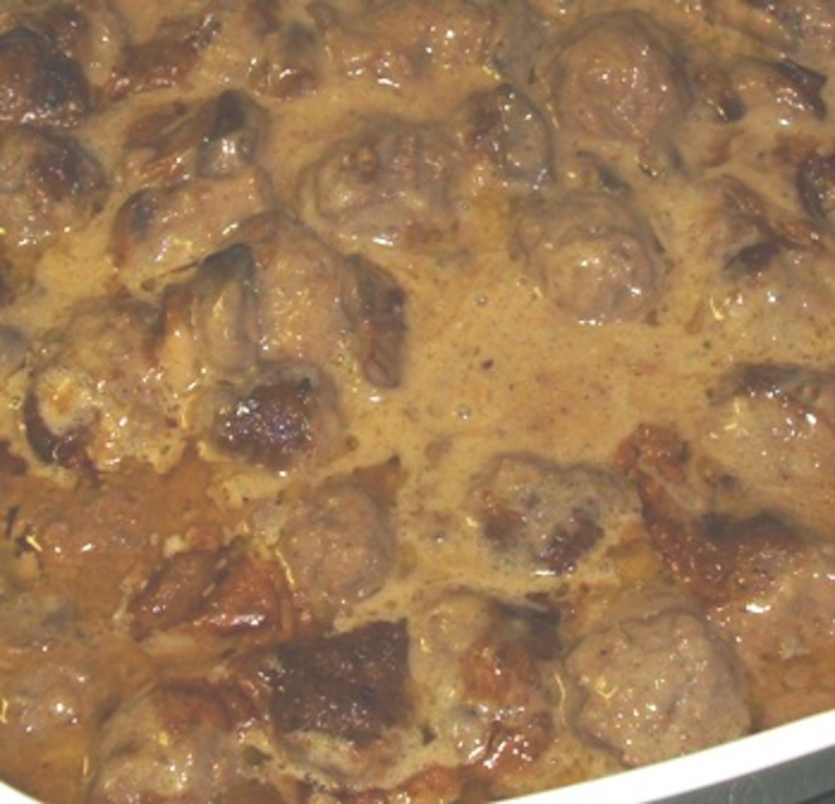 Swedish Meatballs (Or Kottbullar)_image